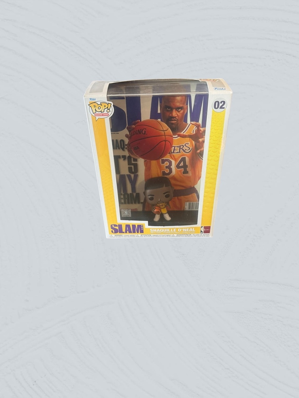 Funko Pop! Magazine Covers – SLAM #02 Shaquille O'Neal